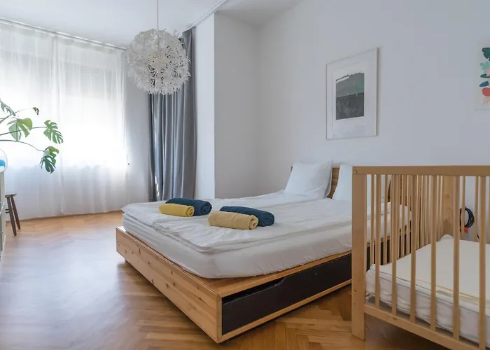 Apartma Family In The Centre - Free Parking Garage Ljubljana